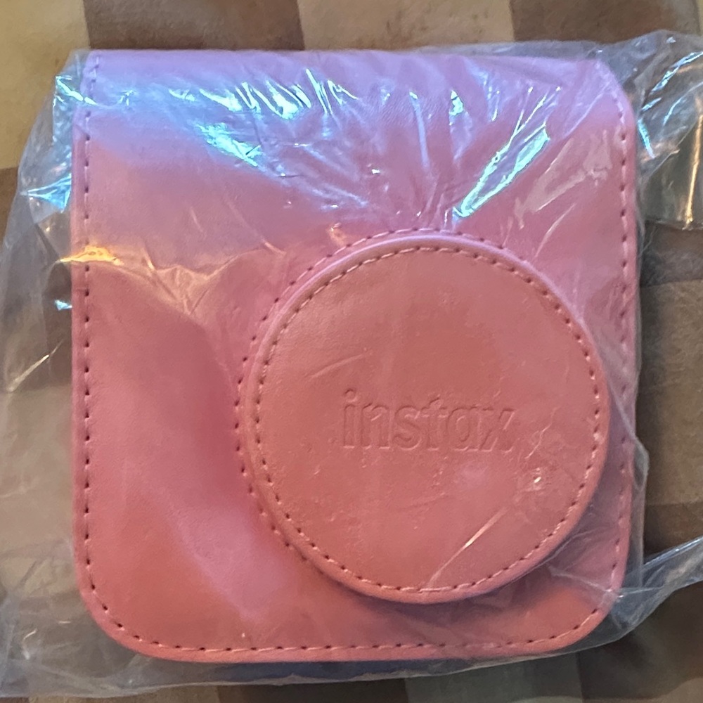 Instax Pink Camera Pouch